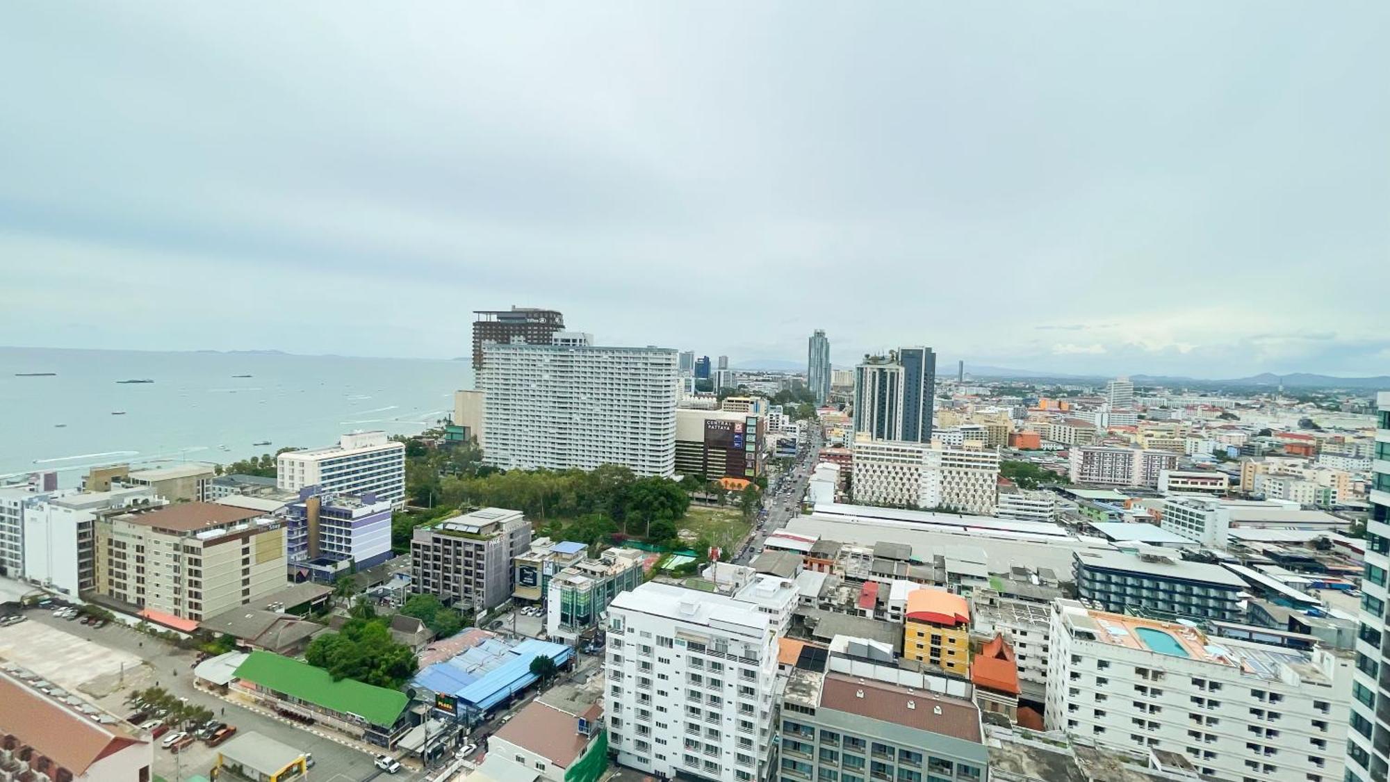 Edge Central # Utrip Pattaya Eksteriør bilde