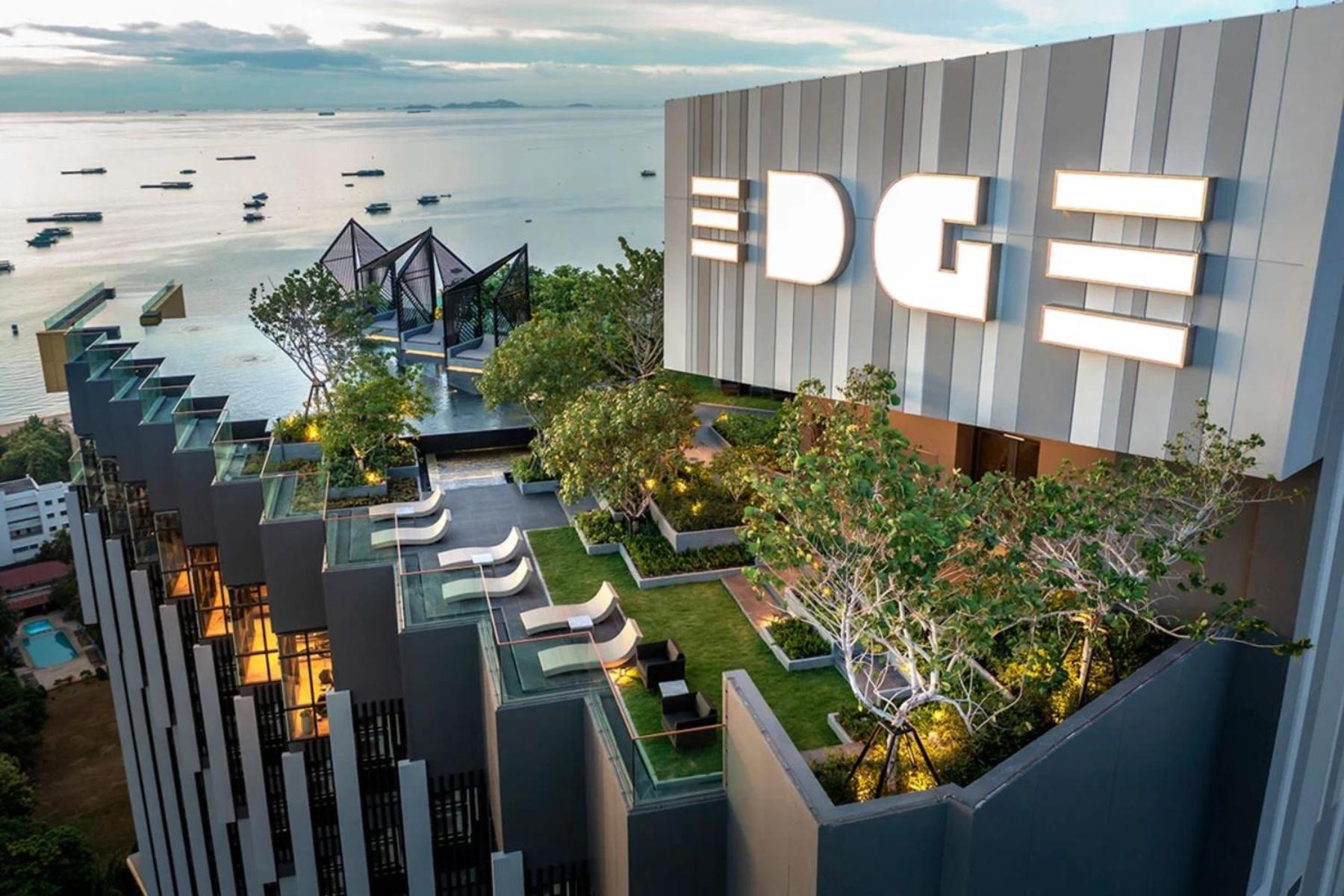 Edge Central # Utrip Pattaya Eksteriør bilde