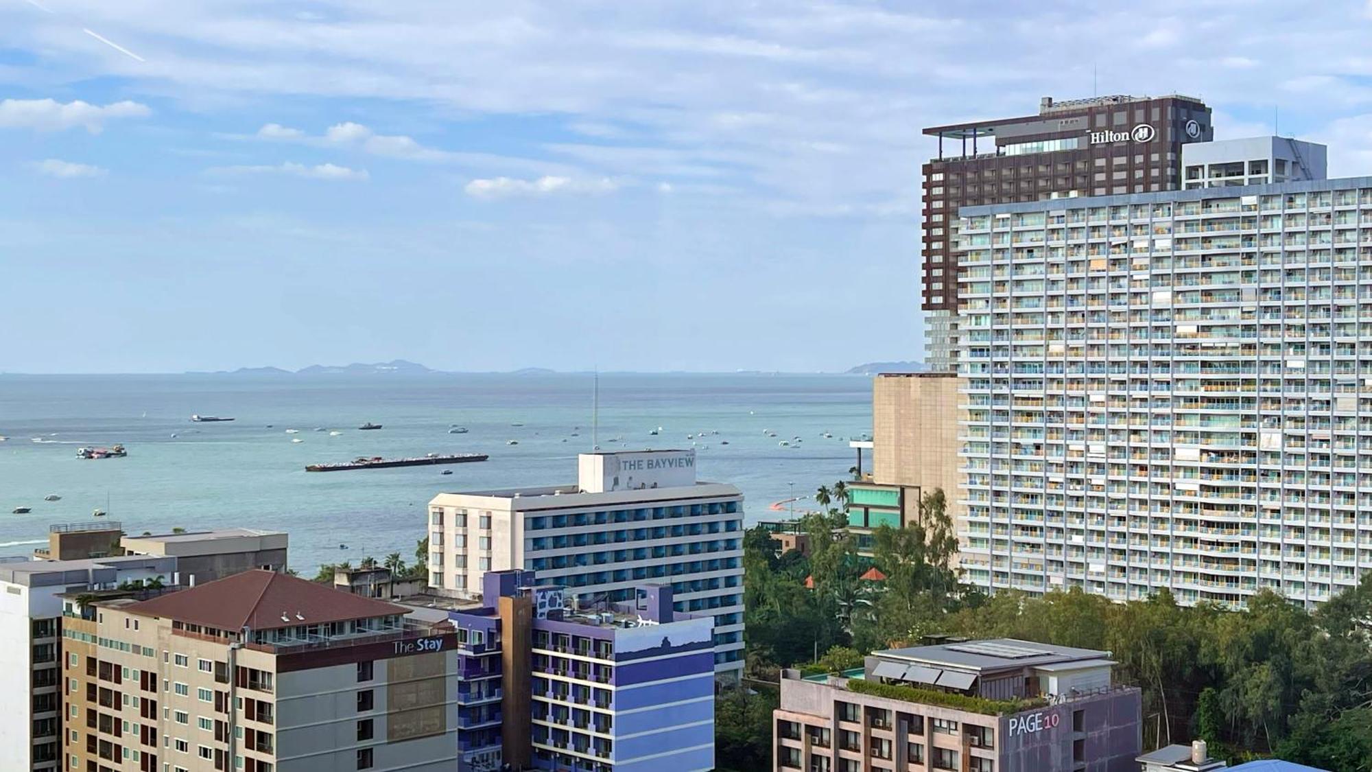 Edge Central # Utrip Pattaya Eksteriør bilde